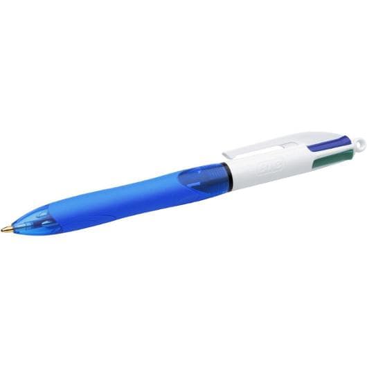 Kulpenna BIC 4 Colours Grip 1mm 12st