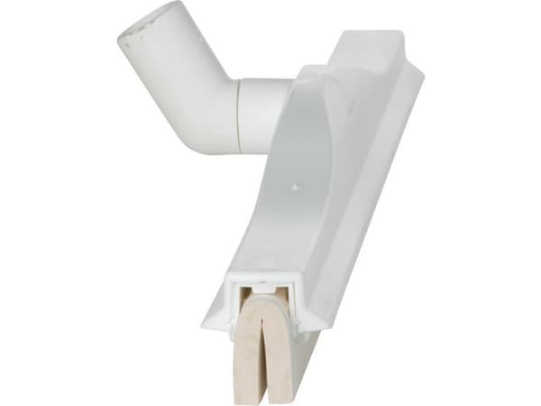 Golvskrapa VIKAN dubbel ledad 50cm vit