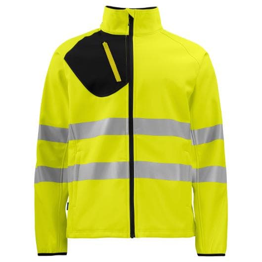 Softshell varsel PROJOB 6432 kl3 XL