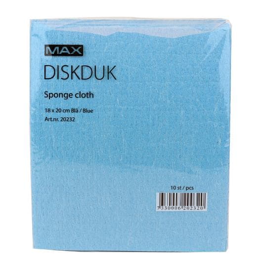 Diskduk ACTIVA blå 10/fp
