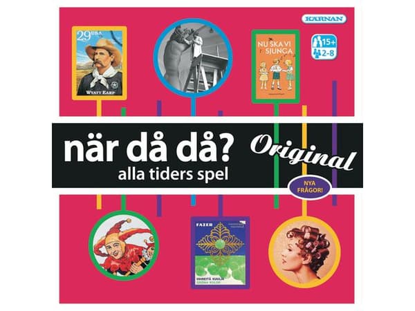 Spel När då då