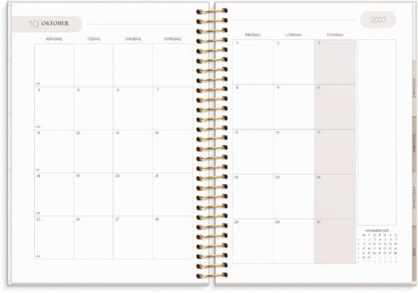 Life Organizer A5 2027