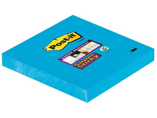 Notes POST-IT SS 76x76mm blå 6st