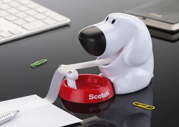 Tejphållare SCOTCH Magic Dog