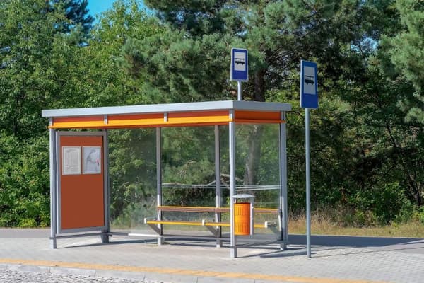 Snäppram DURABLE utomhus A3