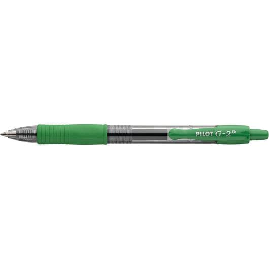 Gelpenna PILOT G2 Plus 0,5 grön