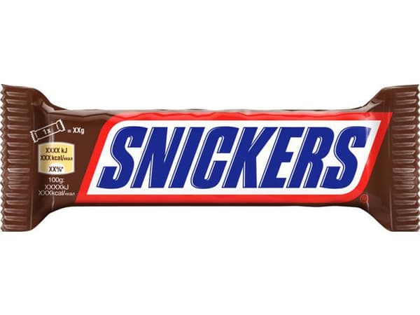 Choklad MARS Snickers 50g 32st