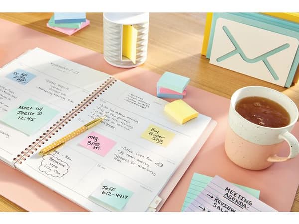 Notes POST-IT 38x51mm gul 12st