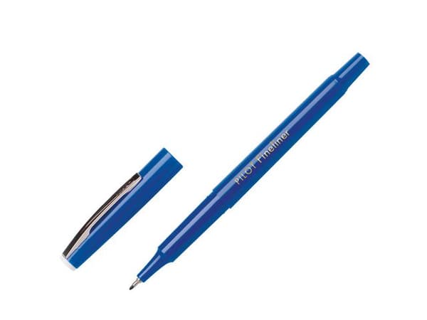 Fineliner PILOT 0,4 blå 12st