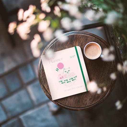 Life Planner Japan Style 2027