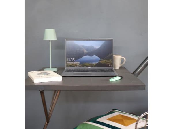 Bordslampa UNILUX Ava LED grön