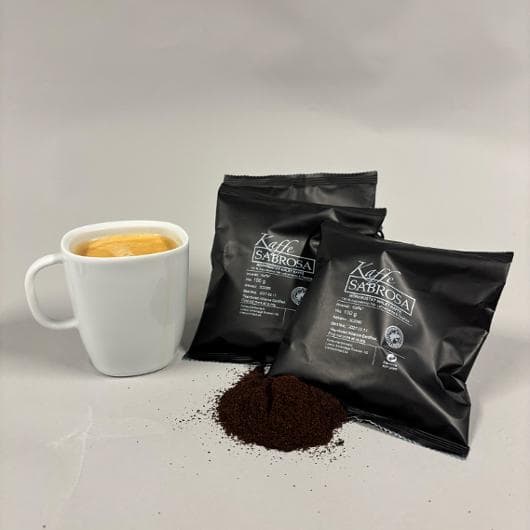 Kaffe SABROSA Mörkrost 100g 64/fp