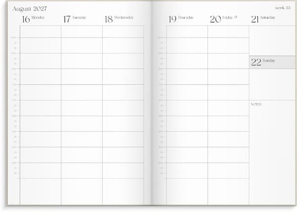 Student Planner beige 26/27