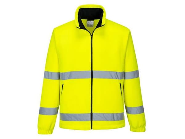 Fleecetröja PW F250 KL 2 gul S