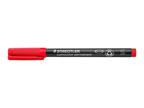 Universalpenna LUMOCOLOR SF P röd 10st
