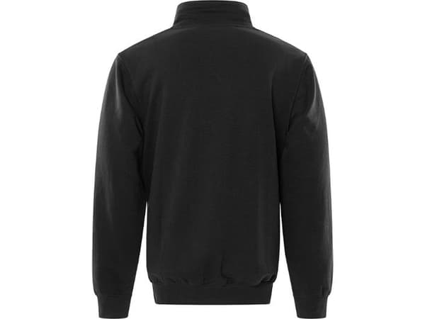 Sweatshirt halfzip FRISTADS 1737 sv S