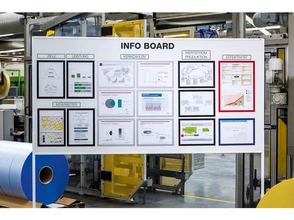 Magnetram DURAFRAME MAGNETIC A4 sil 5/fp