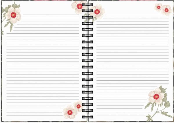 Life Planner Floral 2027