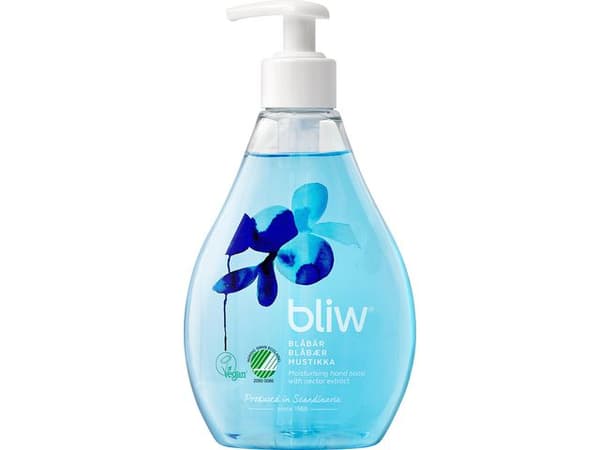 Tvål BLIW Blåbär 300ml 8st