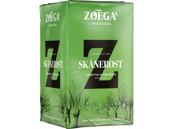 Kaffe ZOÉGAS Skånerost 500g