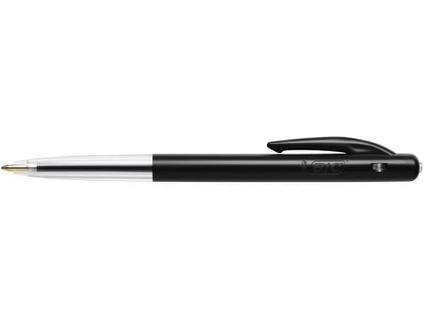 Kulpenna BIC Clic M10 1,0 svart 100/fp