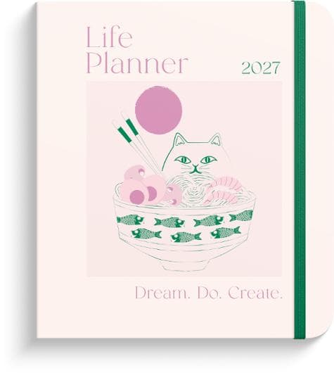 Life Planner Japan Style 2027