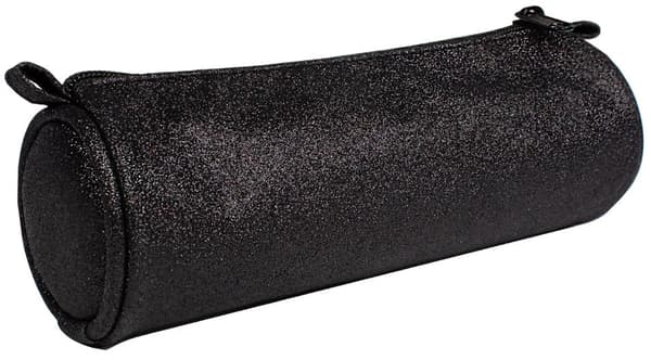 Pennfodral Glitter svart