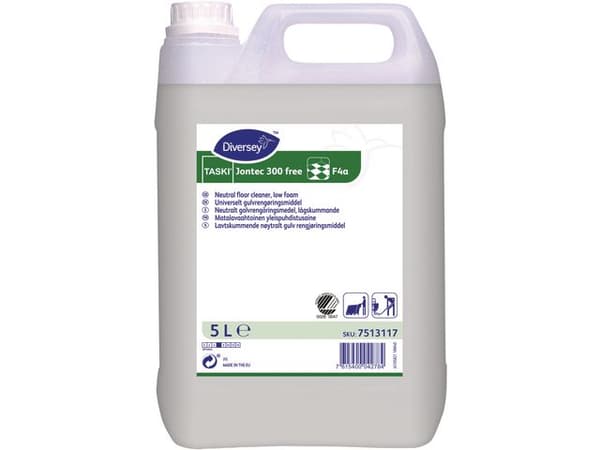 Golvunderhåll JONTEC 300 free 5L 2st