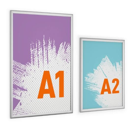 Snäppram DURABLE Aluminium A1