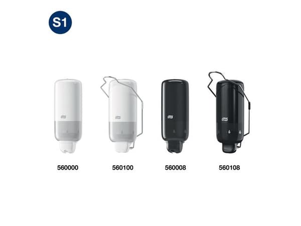 Tvål TORK S1 Pre Extra mild transp. 1L 6st