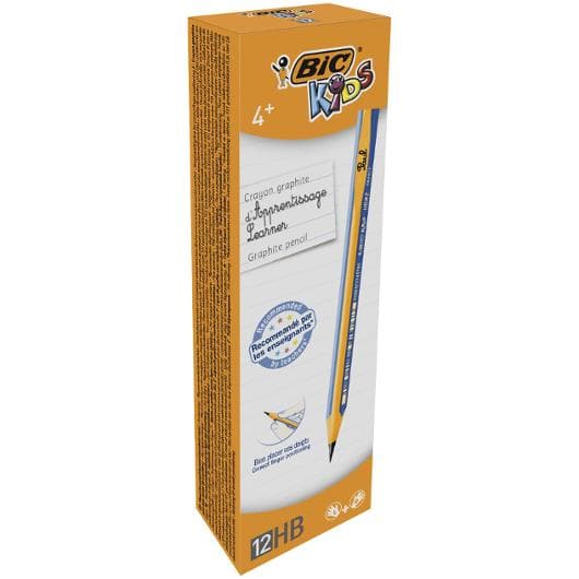 Blyertspenna med hjälpgrepp BIC 12/fp