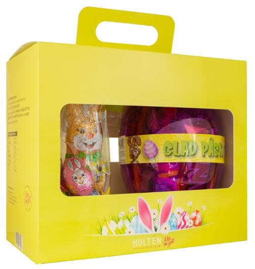 Godis Presentbox HULTEN Påsk 452g