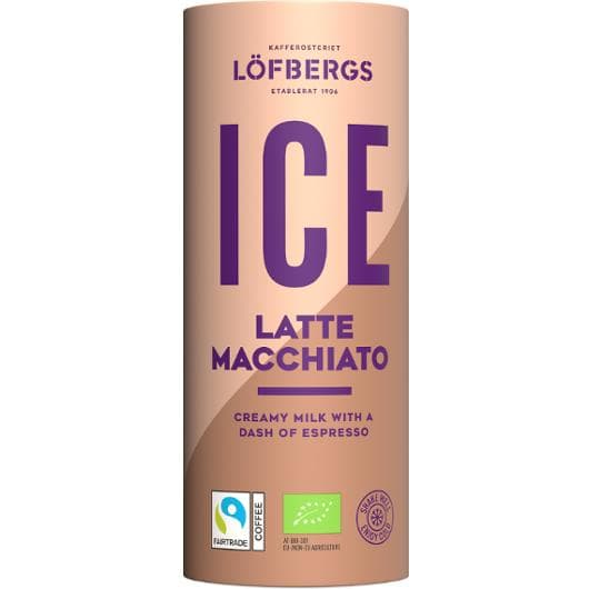 Iskaffe LÖFBERGS ICE Latte Mac. 230ml 12st