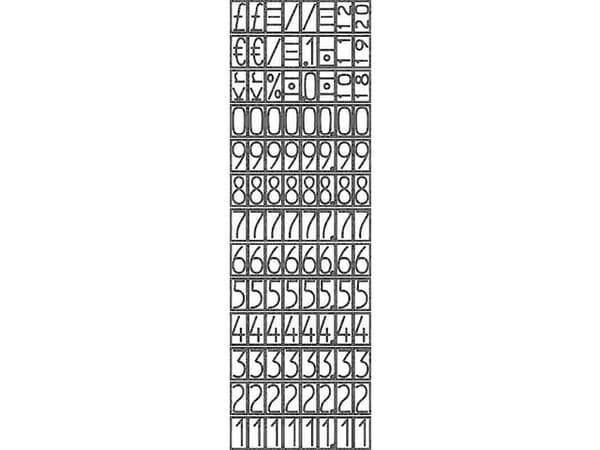 Prismärkare AVERY PL 1/8 1-rad