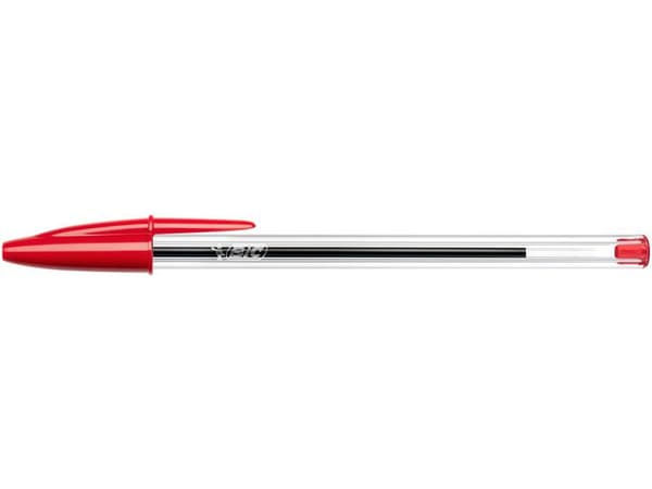 Kulpenna BIC Cristal 1,0 röd 50st