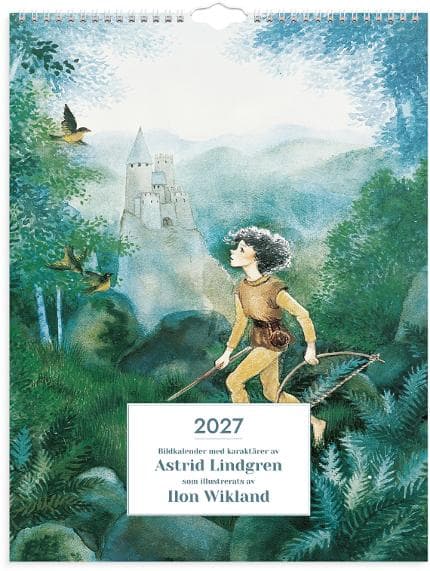 Väggkalender Ilon Wikland 2027