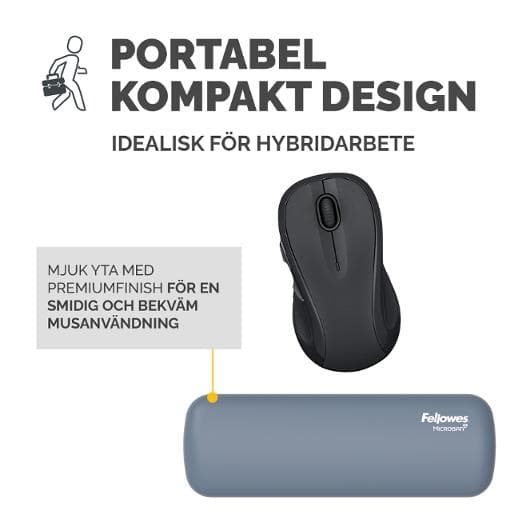 Handledsstöd mus FELLOWES Breyta blå