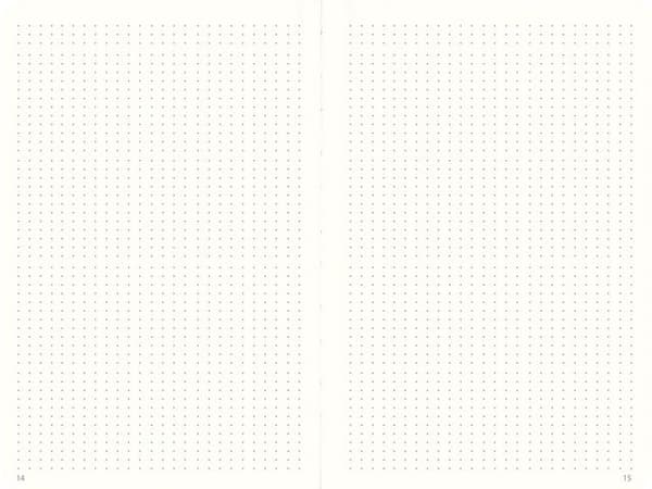 Anteckningsbok DotNotes FSC svart