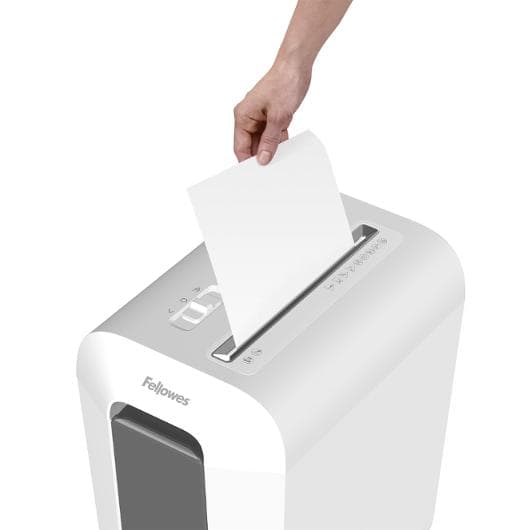 Dokumentförstörare FELLOWES LX65 vit