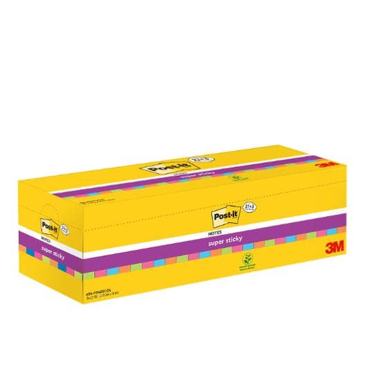 Notes POST-IT SS Värdepack 76x76mm 24/fp