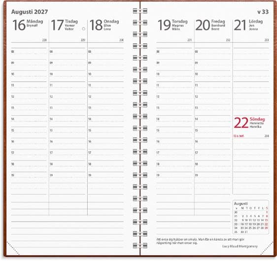 Kalender Interplano 2027 konstl. Co