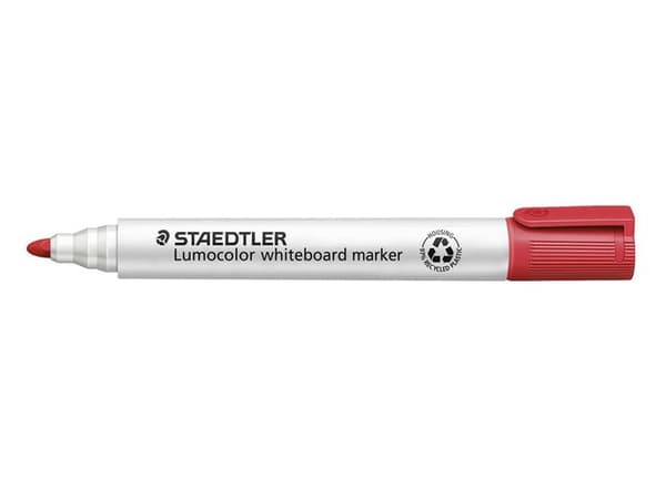 Whiteboardpenna LUMOCOLOR 351 rund 4/fp