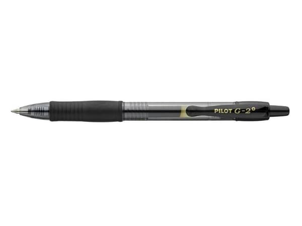 Gelpenna PILOT G2 Plus 0,7 svart 4/fp