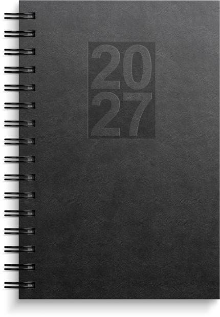 Dagbok Country 2027 svart