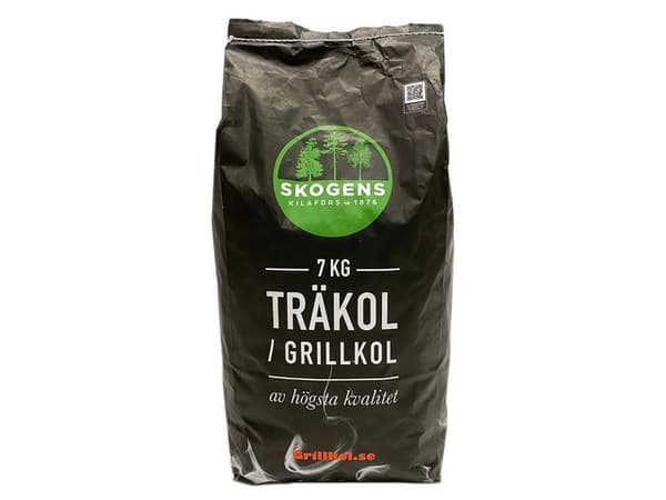 Grillkol SKOGENS 7kg