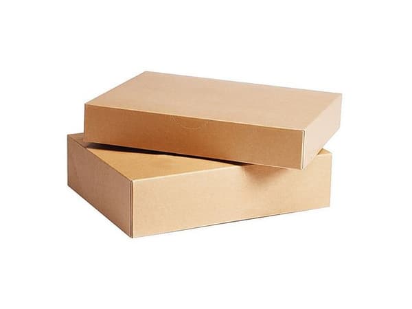 Arkivbox Brun. Sv. Stand. Folio 80mm 25st