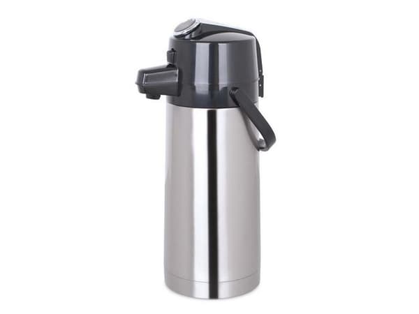Termos COFFEE QUEEN pump M 2,2L rostfri