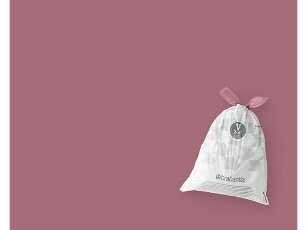 Insatspåse V BRABANTIA 2-3L vit 40/fp