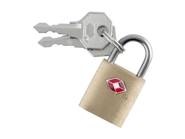 Hänglås PAVO TSA Nyckel