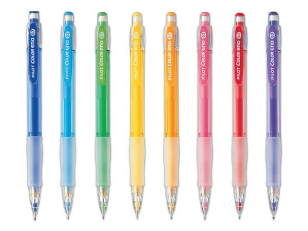 Stiftpenna PILOT Color Eno 0,7mm blå 12st